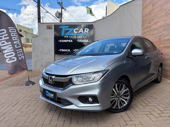 HONDA CITY 1.5 EXL 16V FLEX 4P AUTOMÁTICO HONDA CITY 1.5 EXL 16V FLEX 4P AUTOMÁTICO